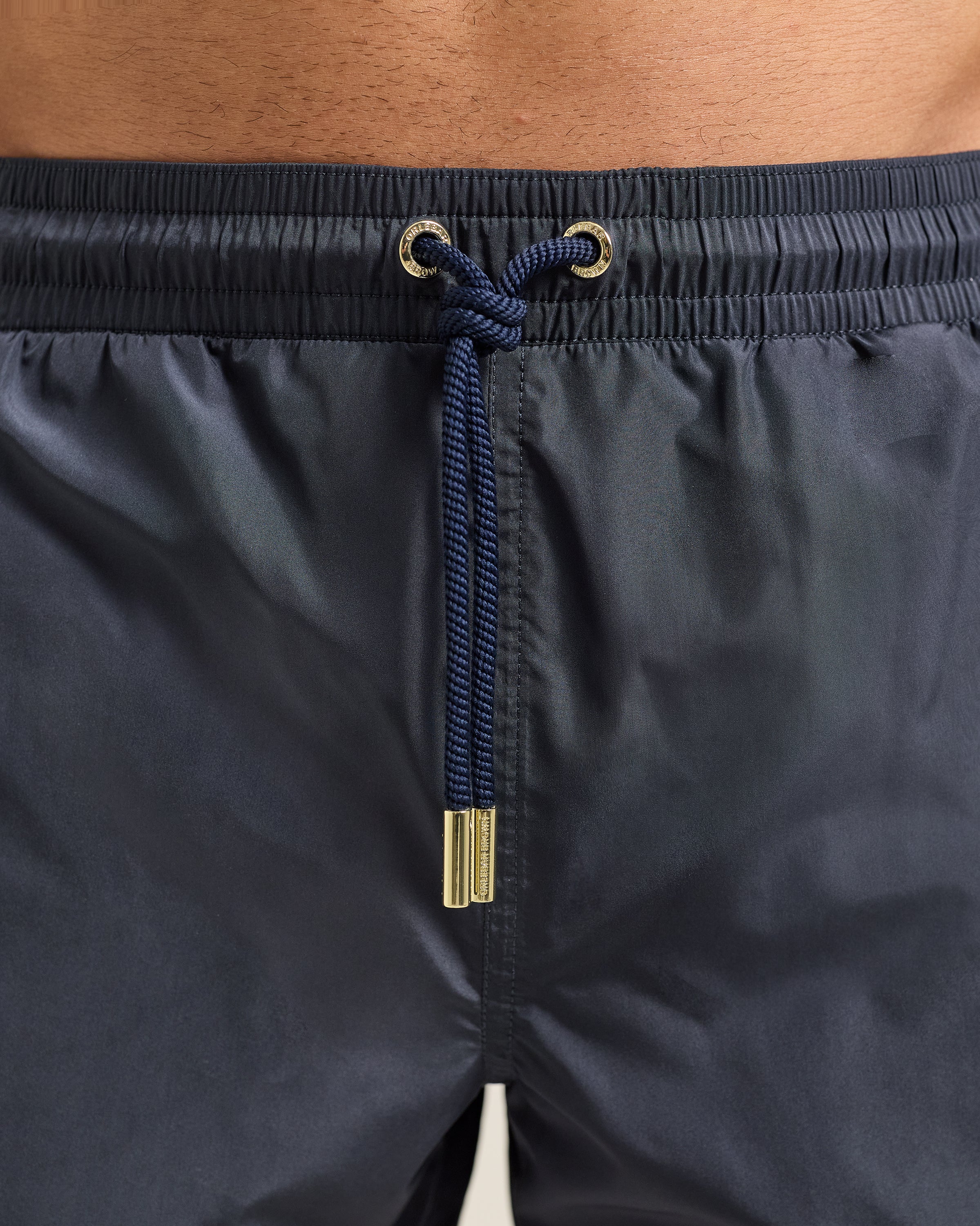 Mens Shorter Length Relaxed Fit Swim Shorts | Orlebar Brown