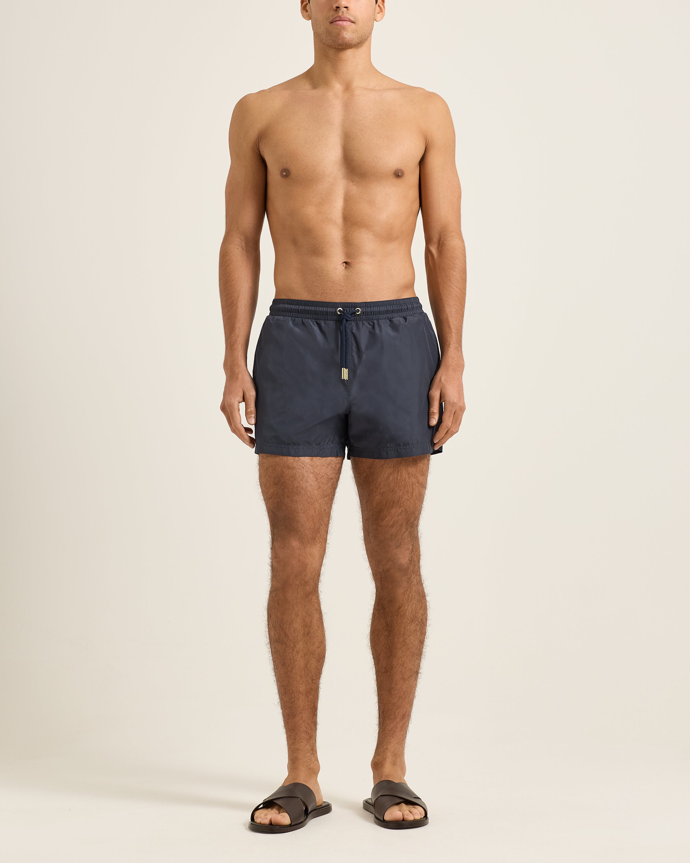 Mens Shorter Length Relaxed Fit Swim Shorts | Orlebar Brown