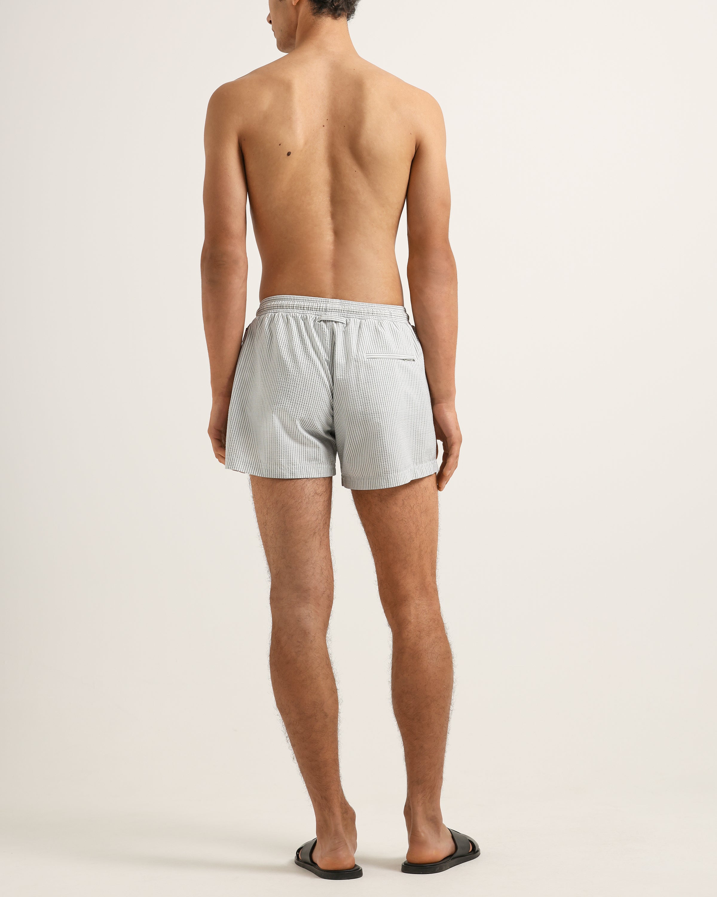 Mens Shorter Length Relaxed Fit Swim Shorts | Orlebar Brown