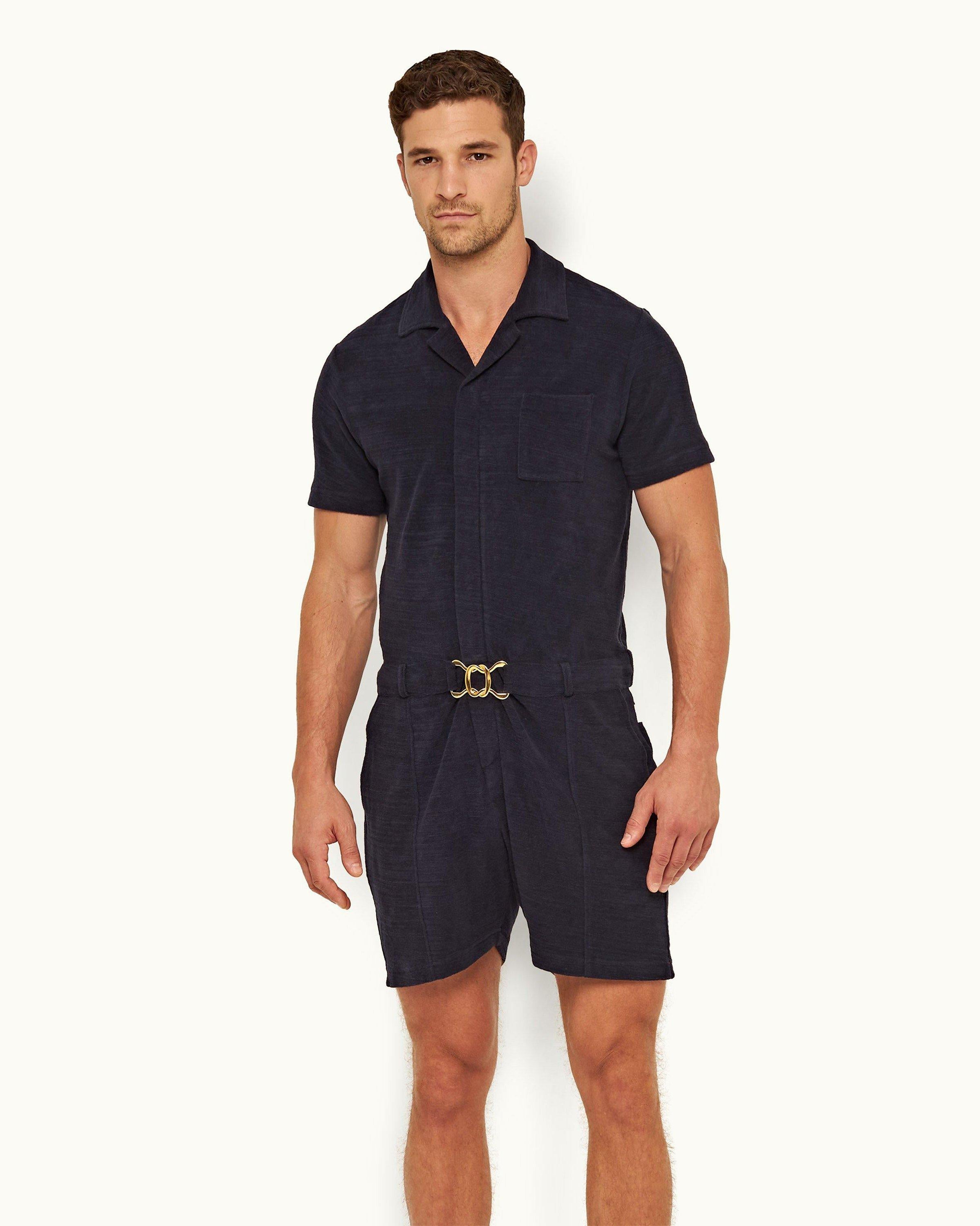 Onesie shorts mens sale