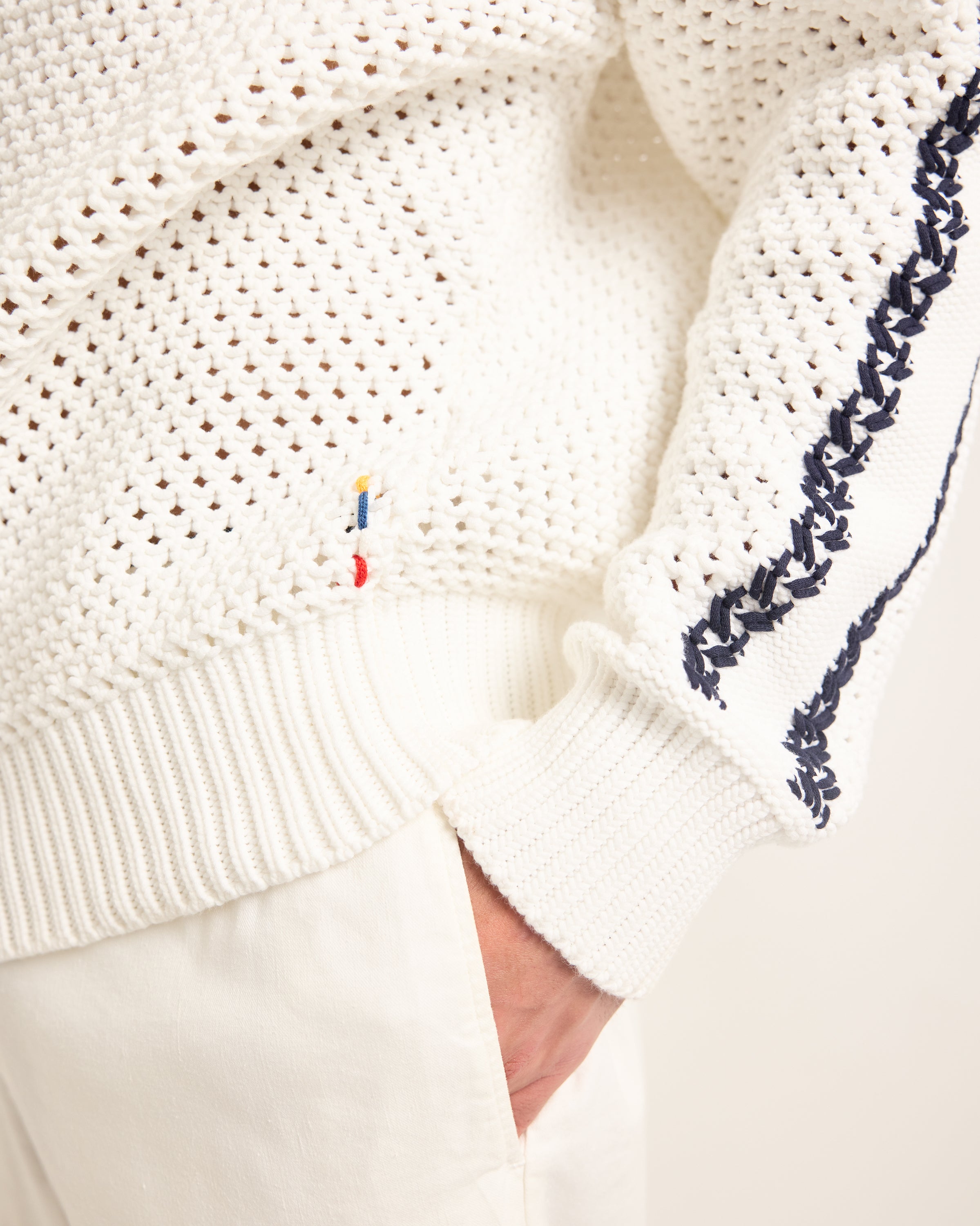 トップス ORIMI prayer knit ORIMI prayer knit