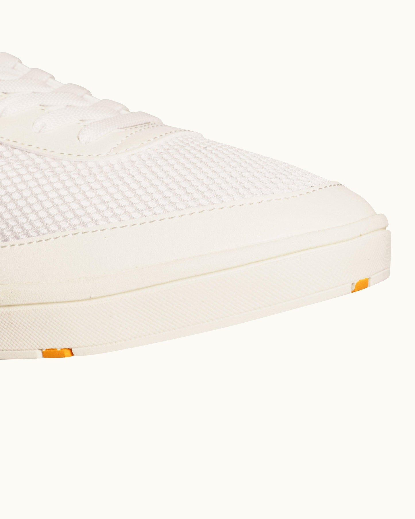 Larson - Mens White Sand O.B Shoe You Can Swim In Detail 2 View