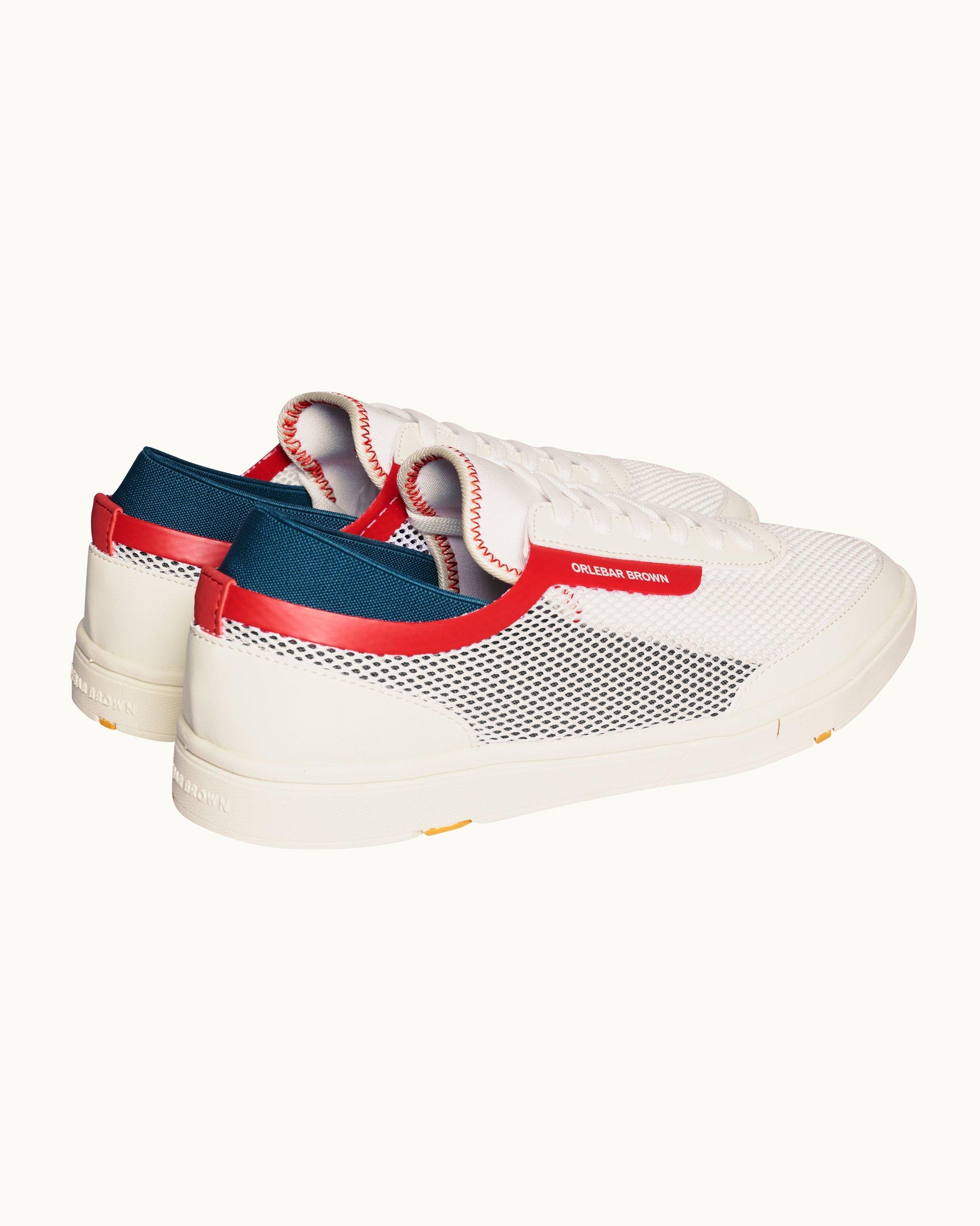 Larson - Mens White Sand O.B Shoe You Can Swim In Detail View