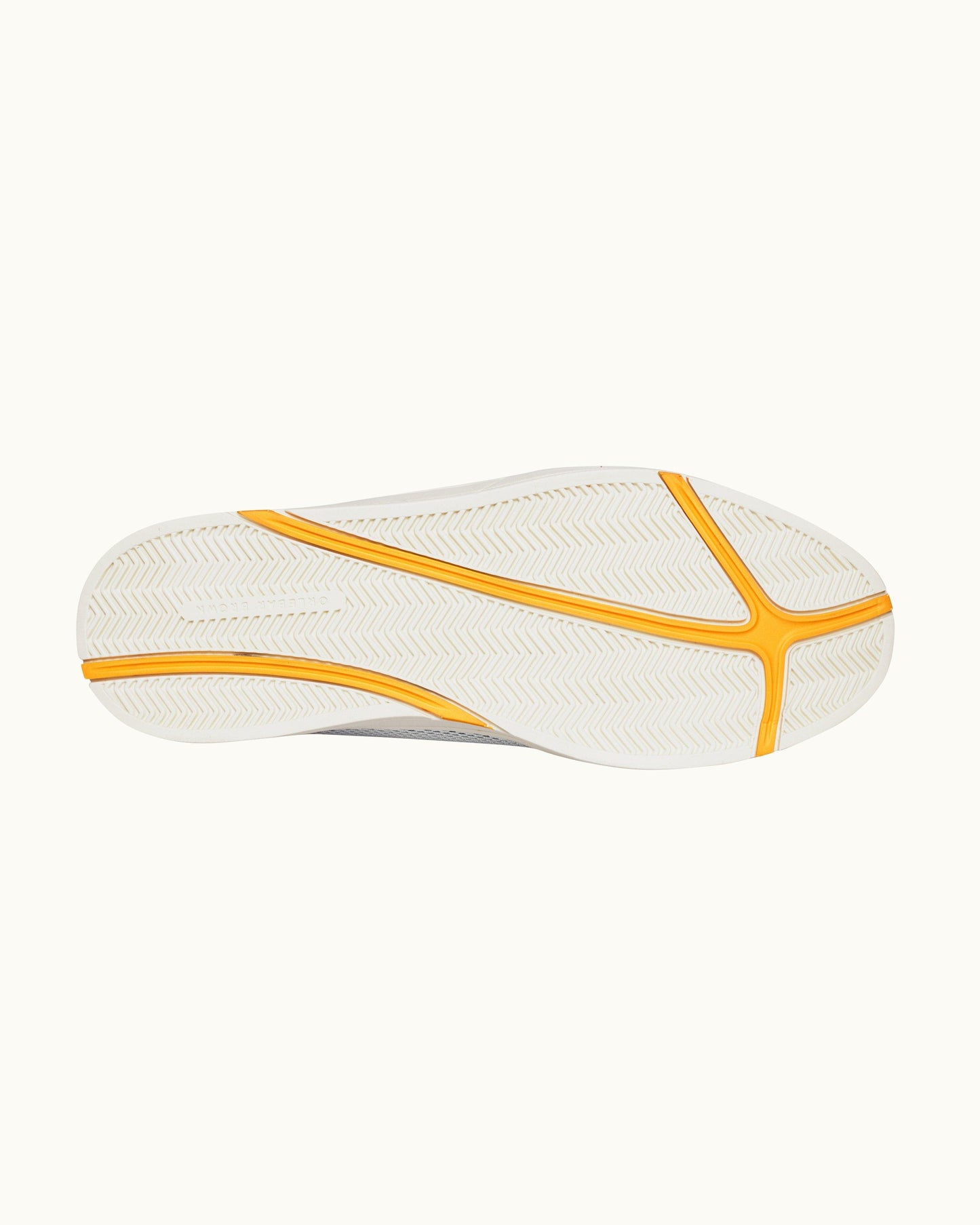Larson - Mens White Sand O.B Shoe You Can Swim In Sole View