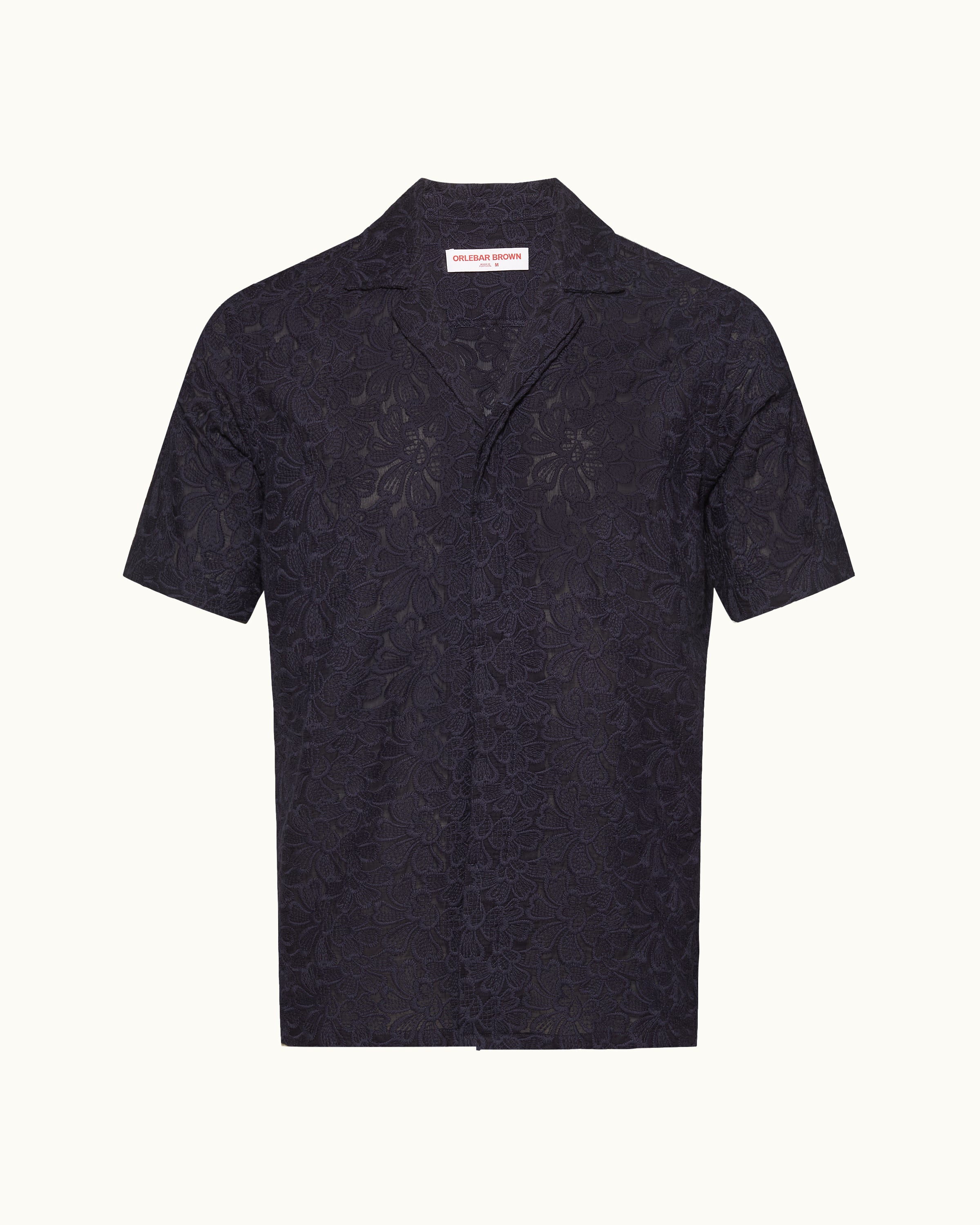 トップス MURRAL Cucurbita embroidered shirt Cucurbita embroidered shirt (Black)