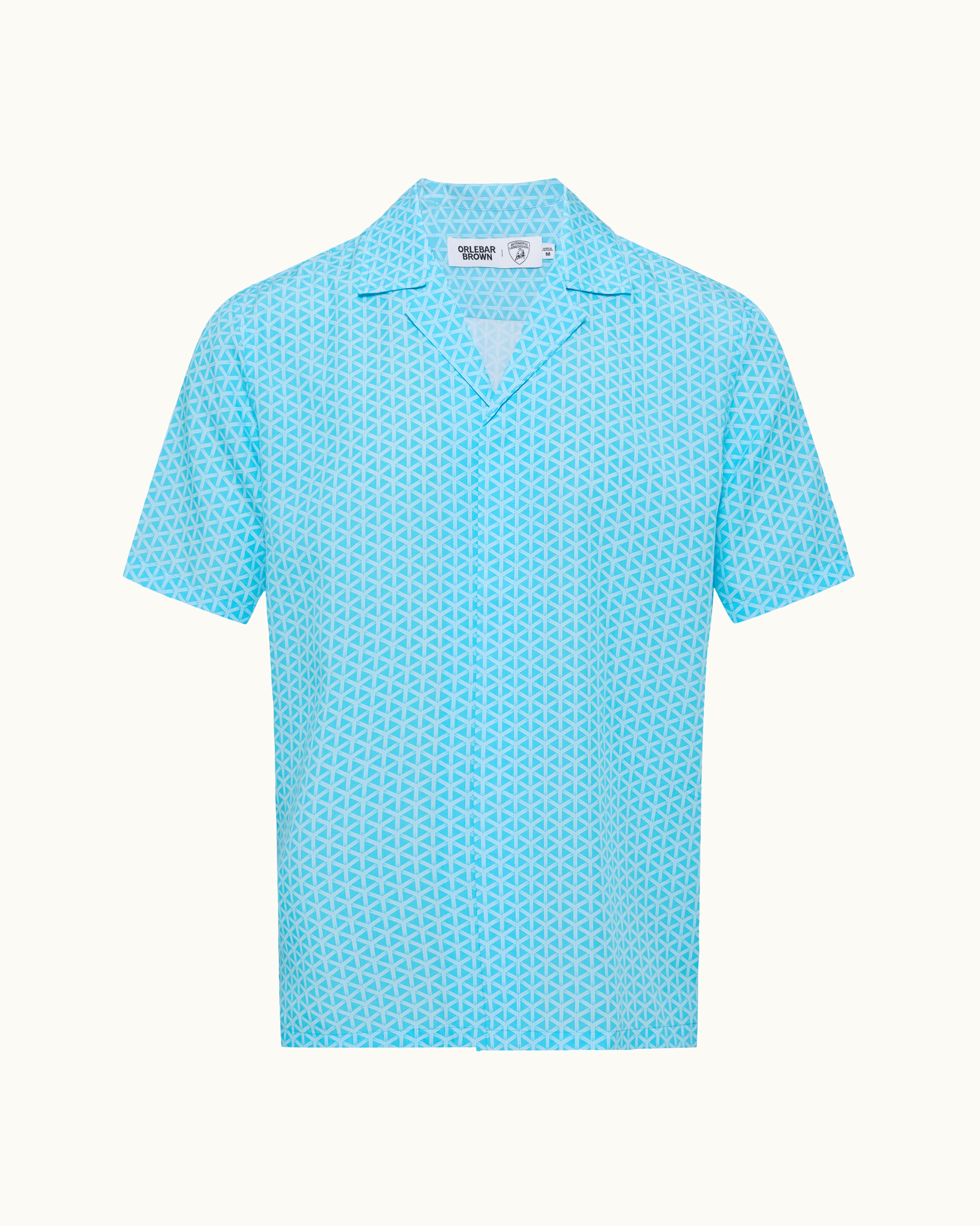 Orlebar Brown And Automobili Lamborghini | Synth Blu Relaxed Fit