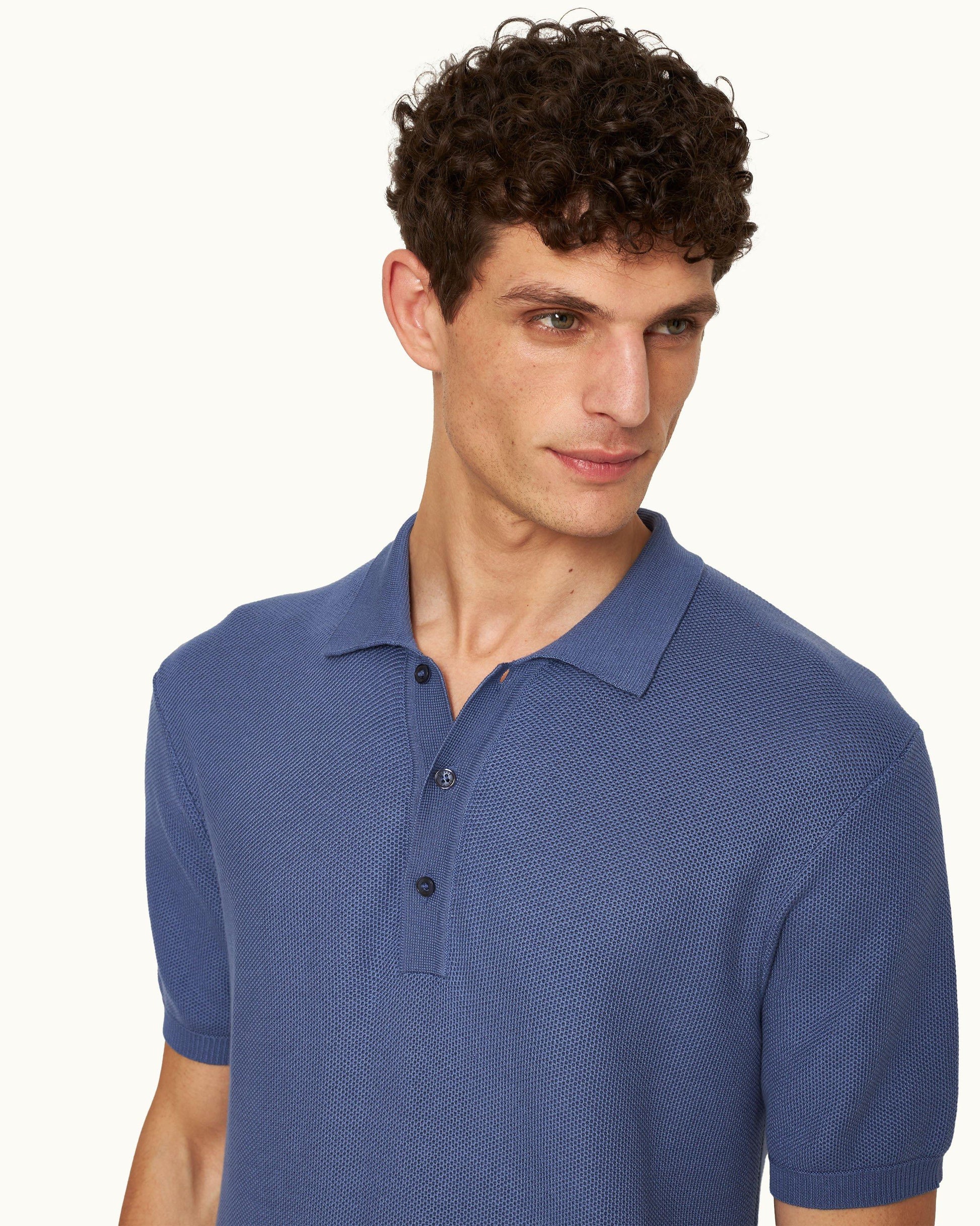 Ropa Polos Springfield Hombre Rebajas Long Sleeve Polo Shirt Polos