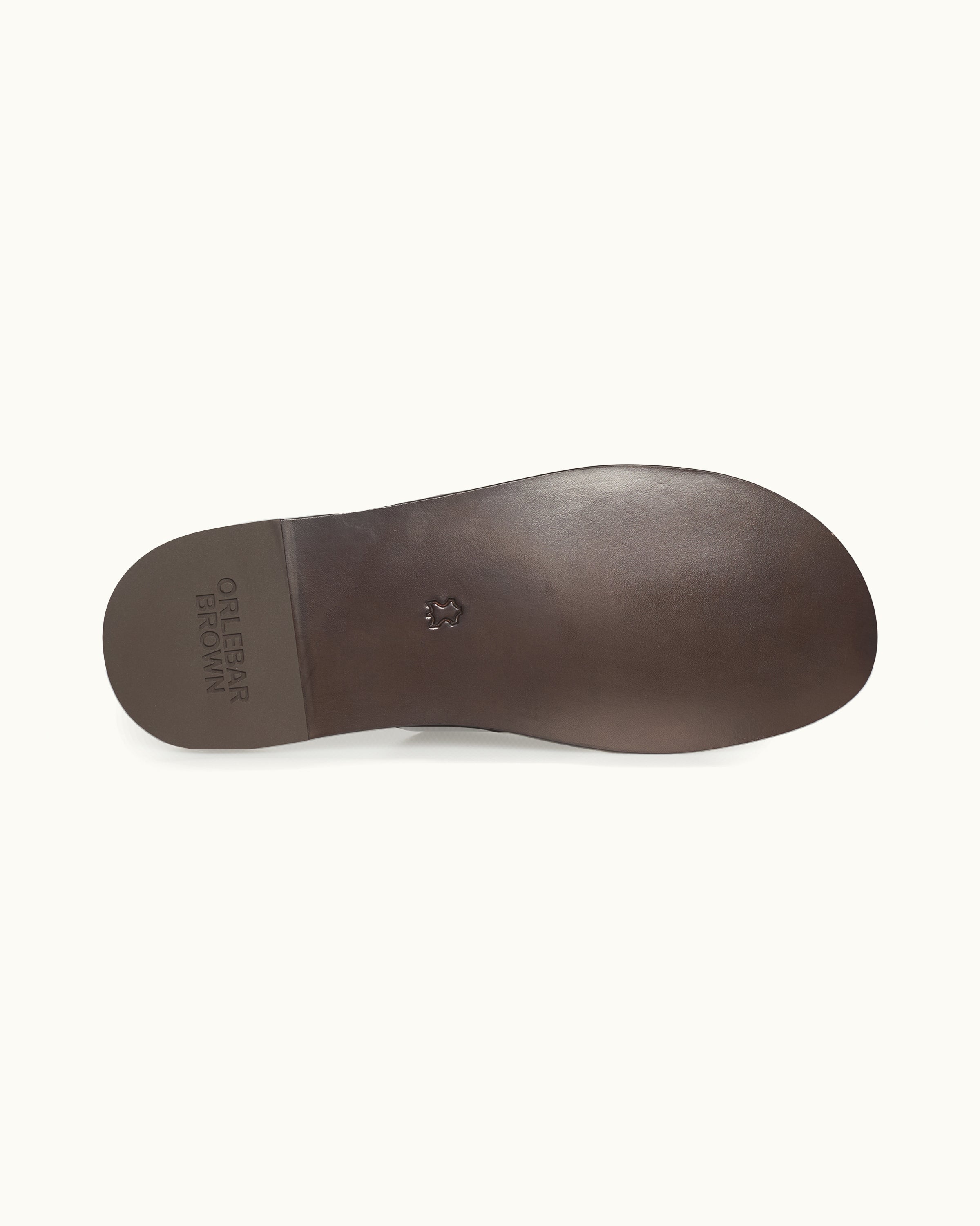 Orlebar Brown | Men's Muro Leather Sandal – ORLEBAR BROWN