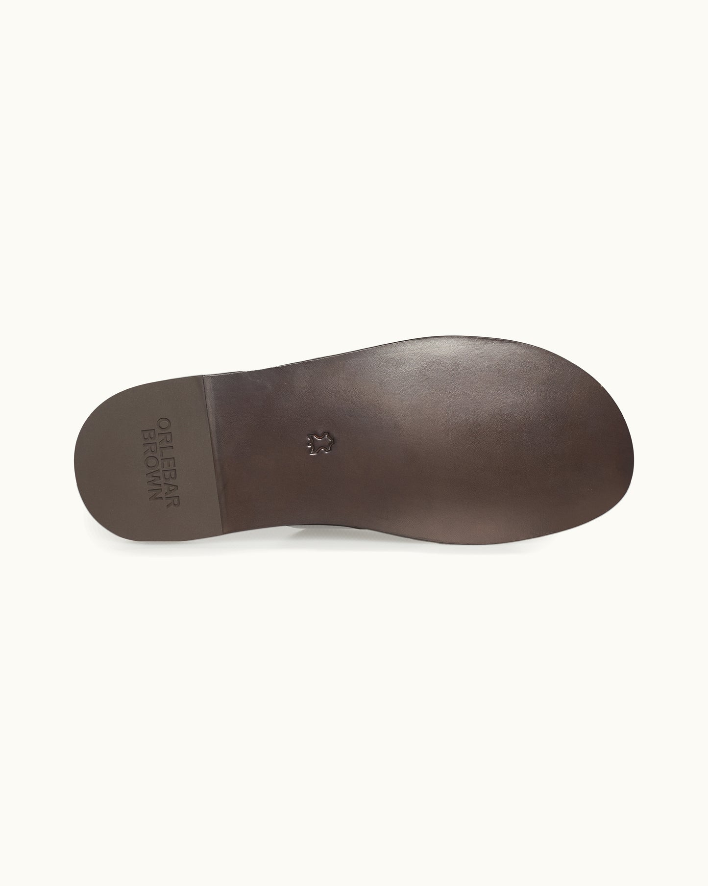 Muro - The Muro Sandal in Brown Sole View
