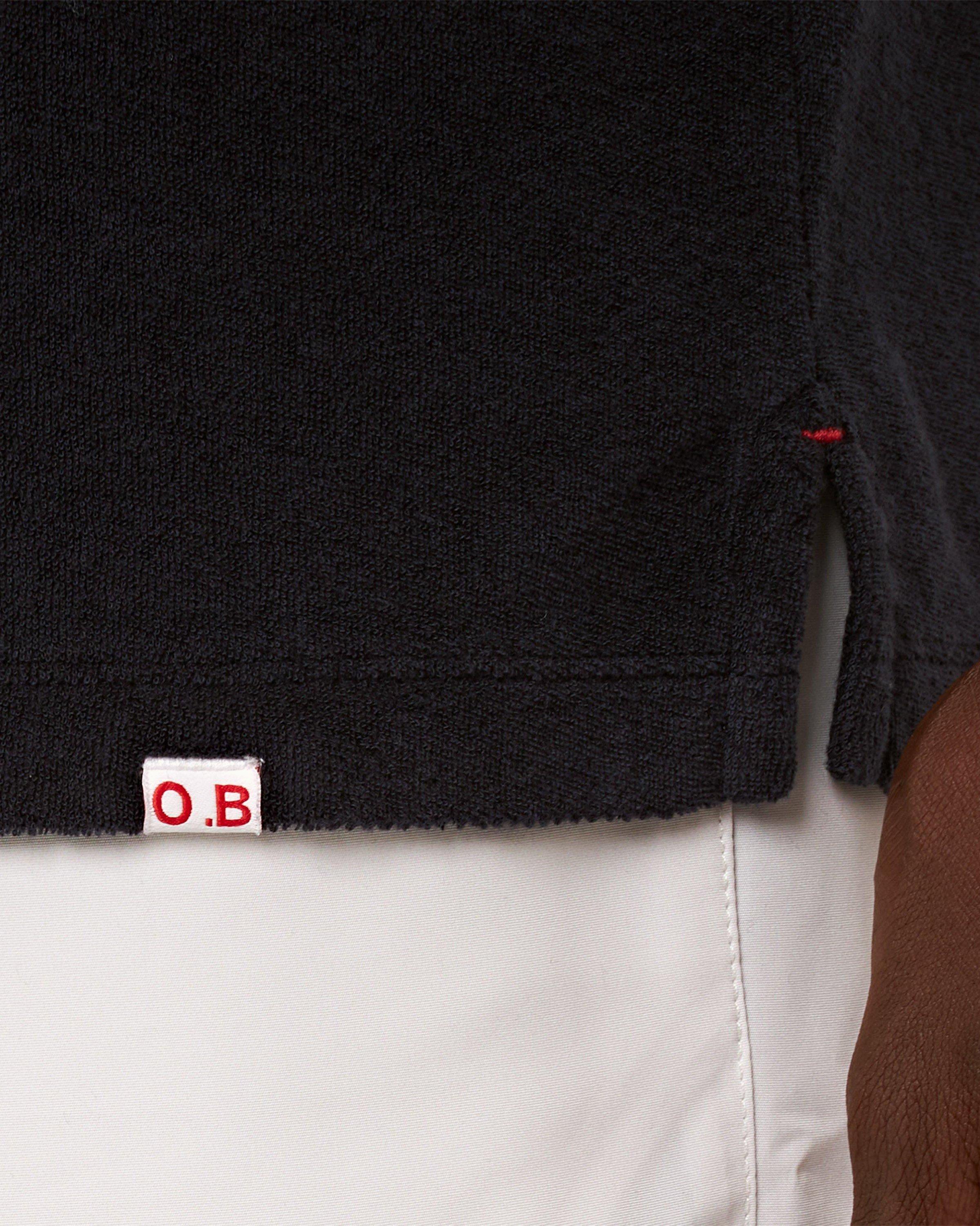 Ob Classic Towelling - Mens Night Iris O.Buoy Classic Fit Towelling T-Shirt Detail 1 View