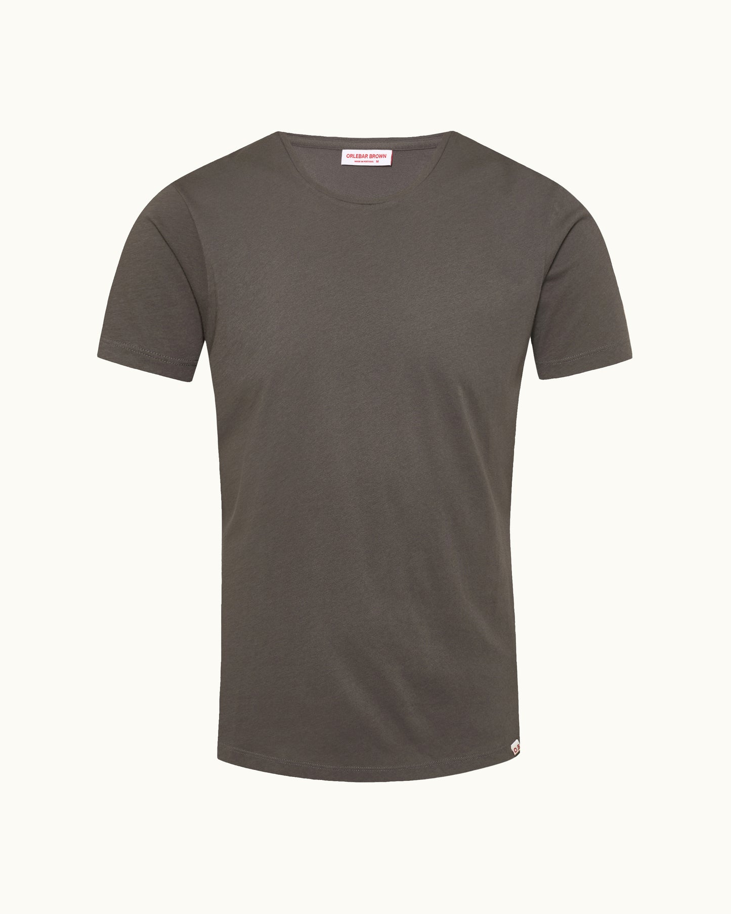 Gray t-shirt on a white background