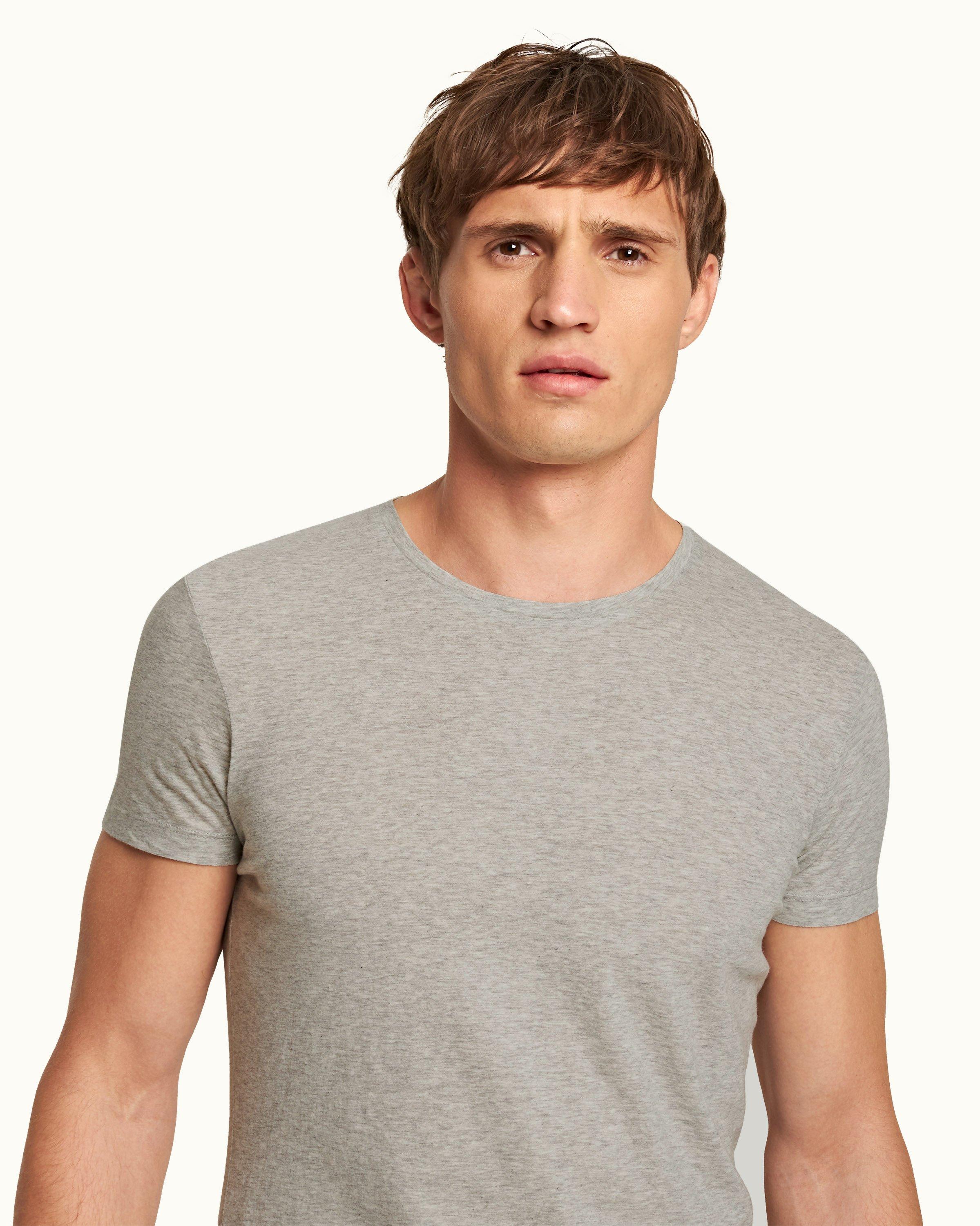 Brown t shirt mens online