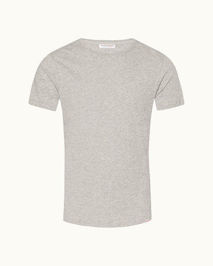Gray t-shirt on a white background