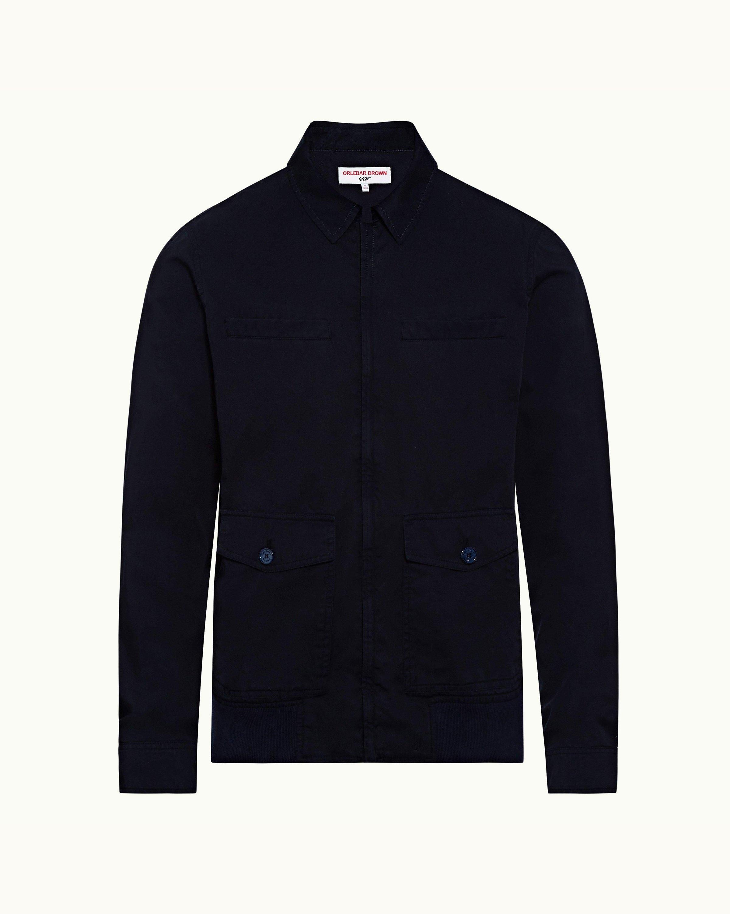 Octopussy Harrington - 007 Midnight Harrington Jacket | Orlebar