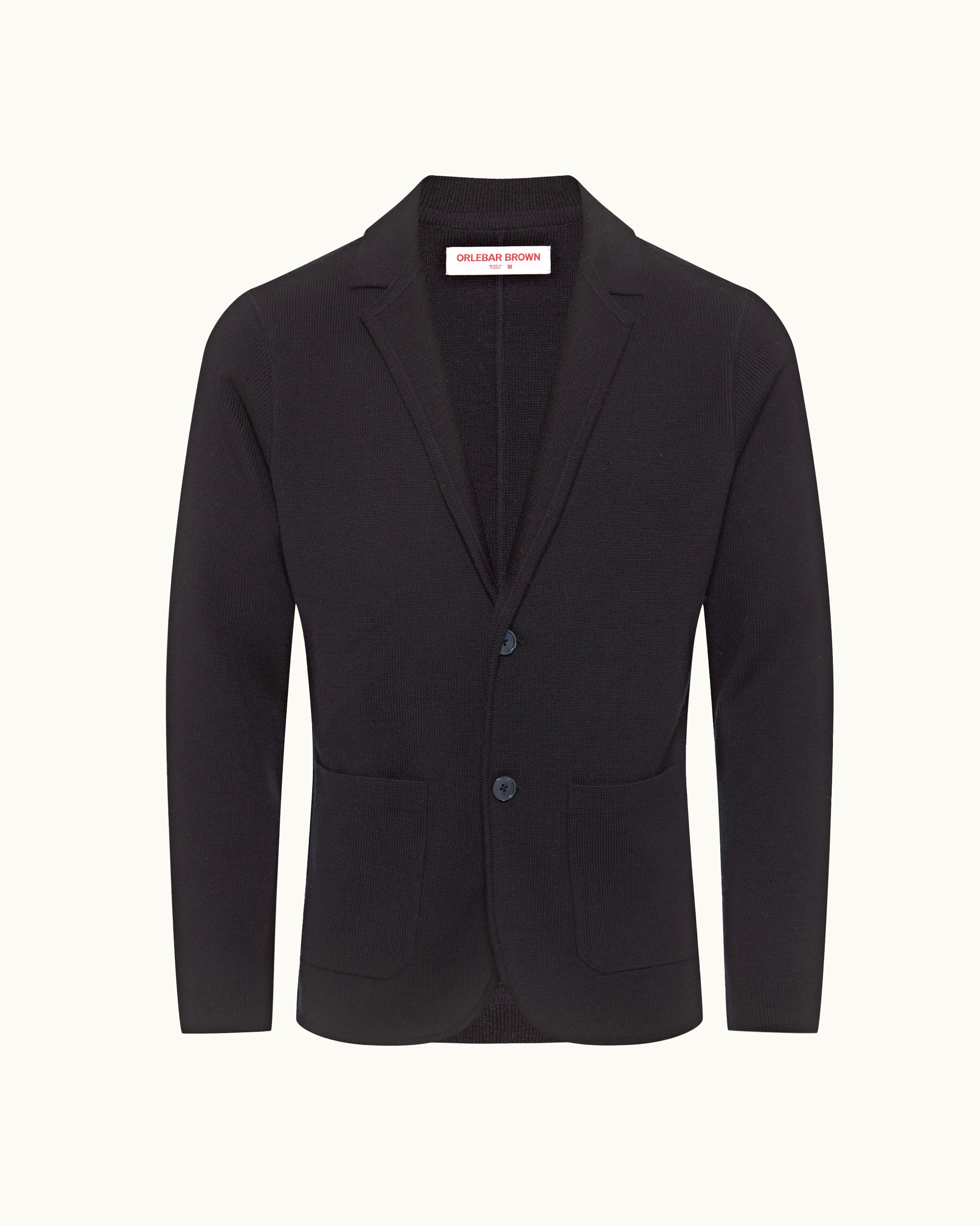 Blue Piqué Jacket | Lightweight Summer Jacket – ORLEBAR BROWN