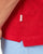 Dr No Towelling Polo - Mens Red 007 Ryder Dr. No Towelling Polo Shirt Detail 1 View