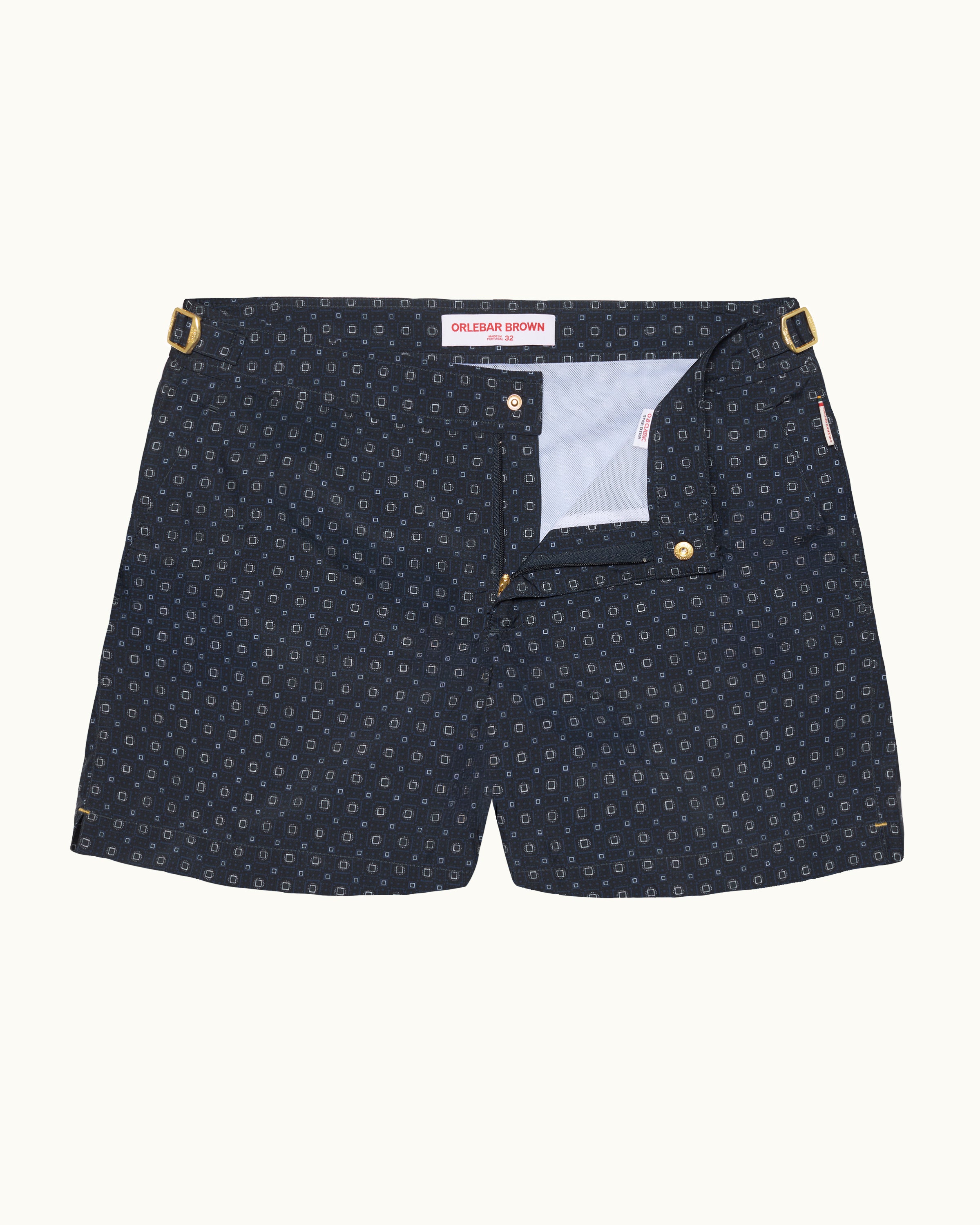 Orlebar Brown | Shorter Length Swimshorts in Solstice Print