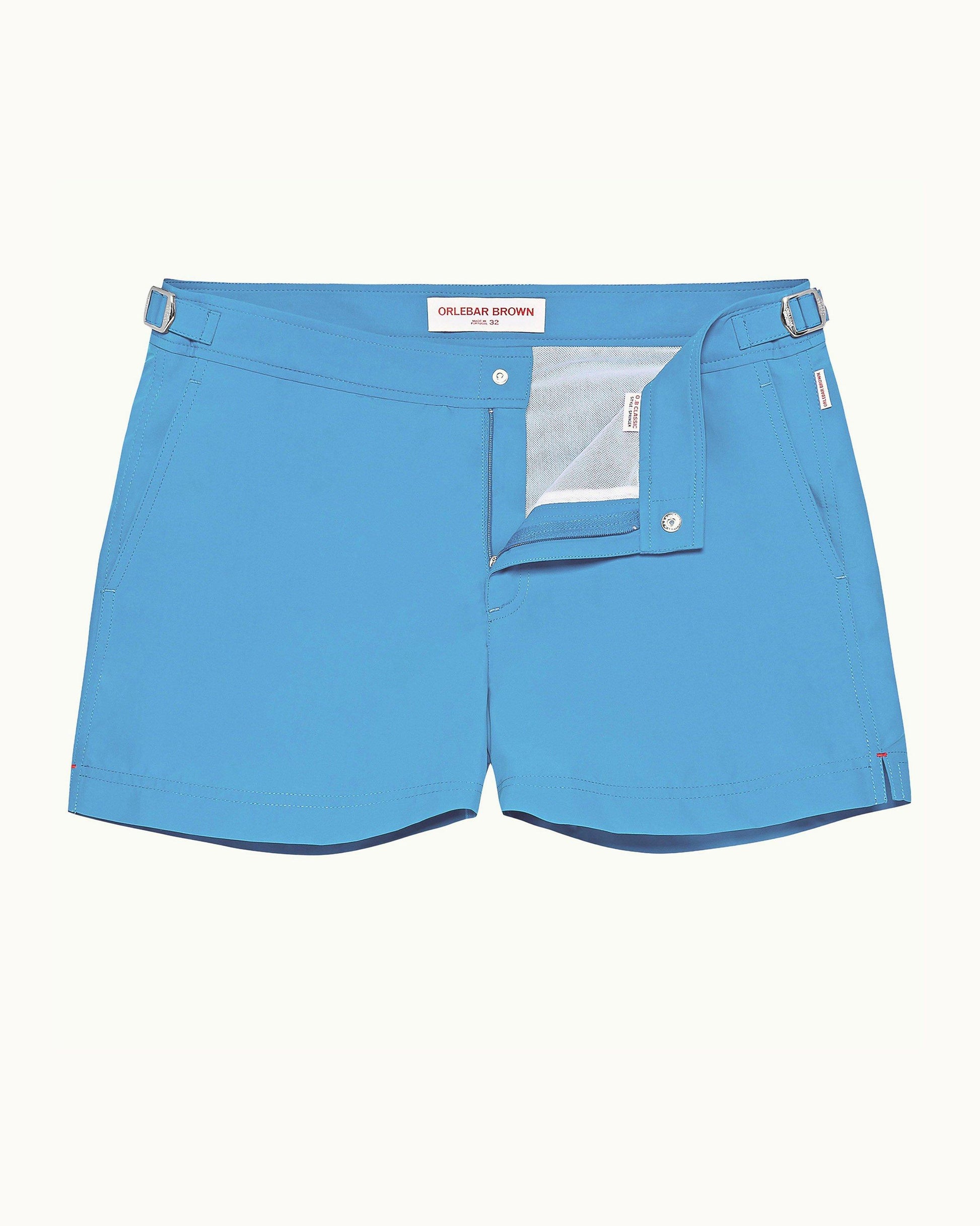 Springer - Mens Riviera Shortest-Length Swim Shorts Front View