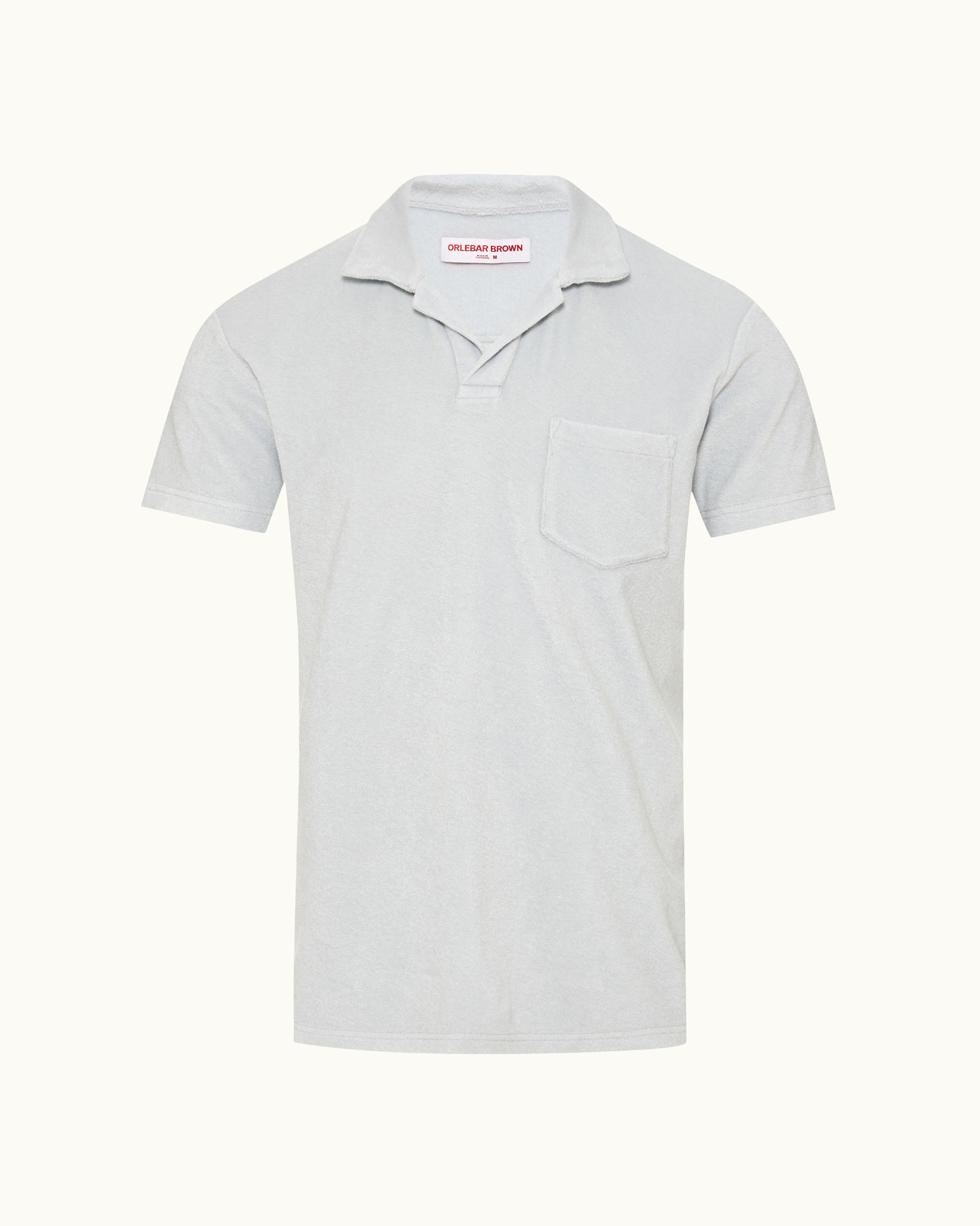 Orlebar Brown | Light Sky Pool Tailored Fit Organic Cotton