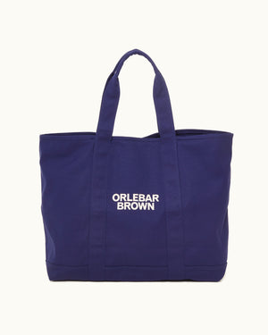 The Beach Bound Bag - The Beach Bound Bag in Shore Blue Front View