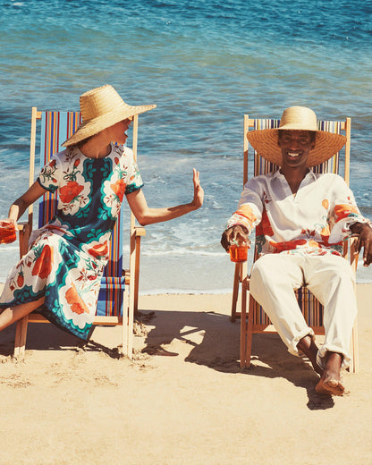 Swing Dress - Swing Dress Morpheus Placée Orange Campaign