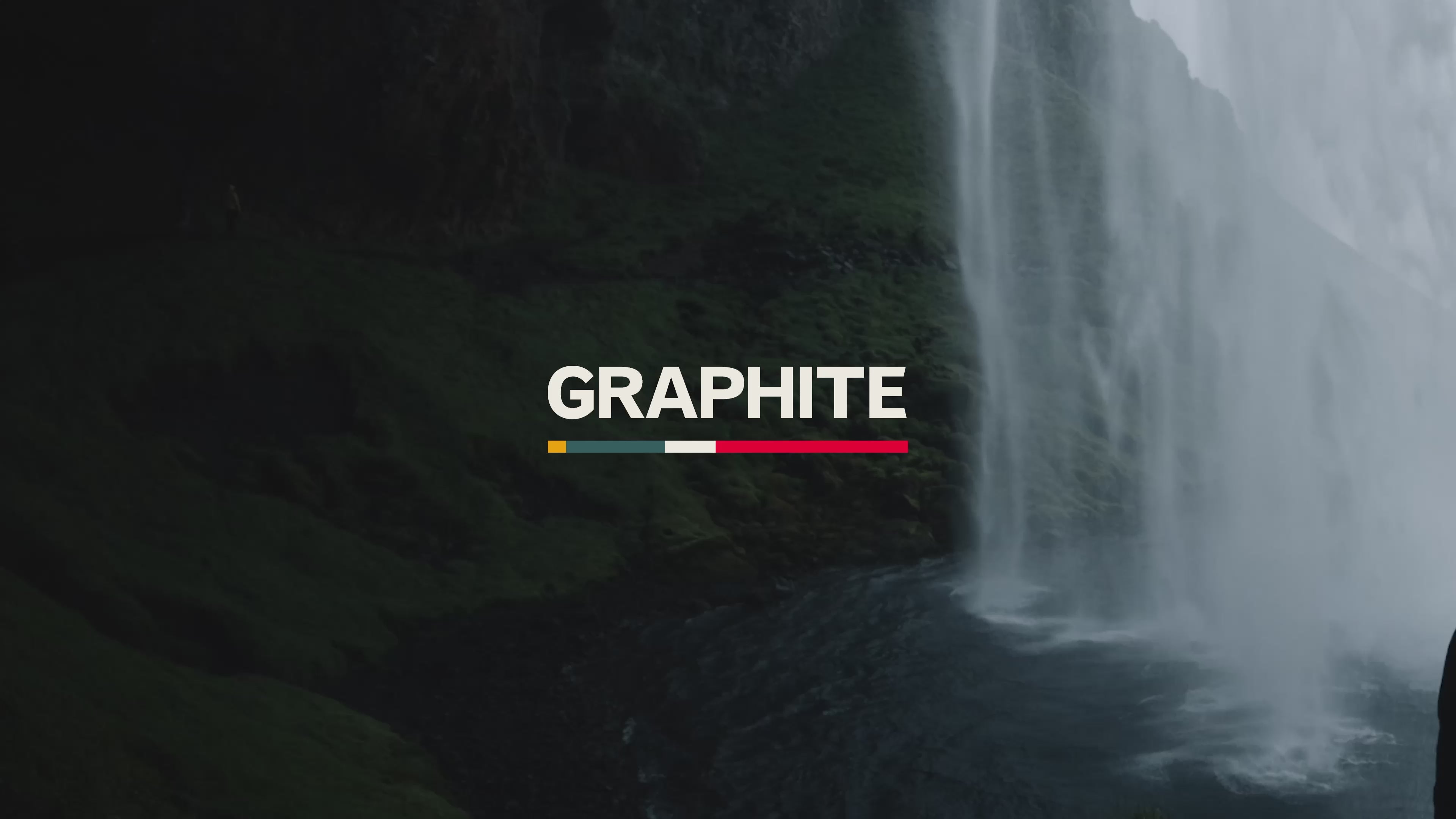 Load video: Graphite Collection Video